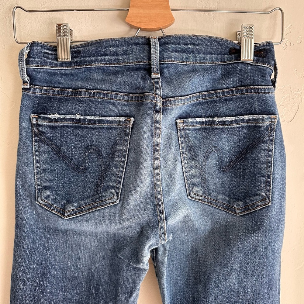 Citizens of Humanity, low rise skinny 27